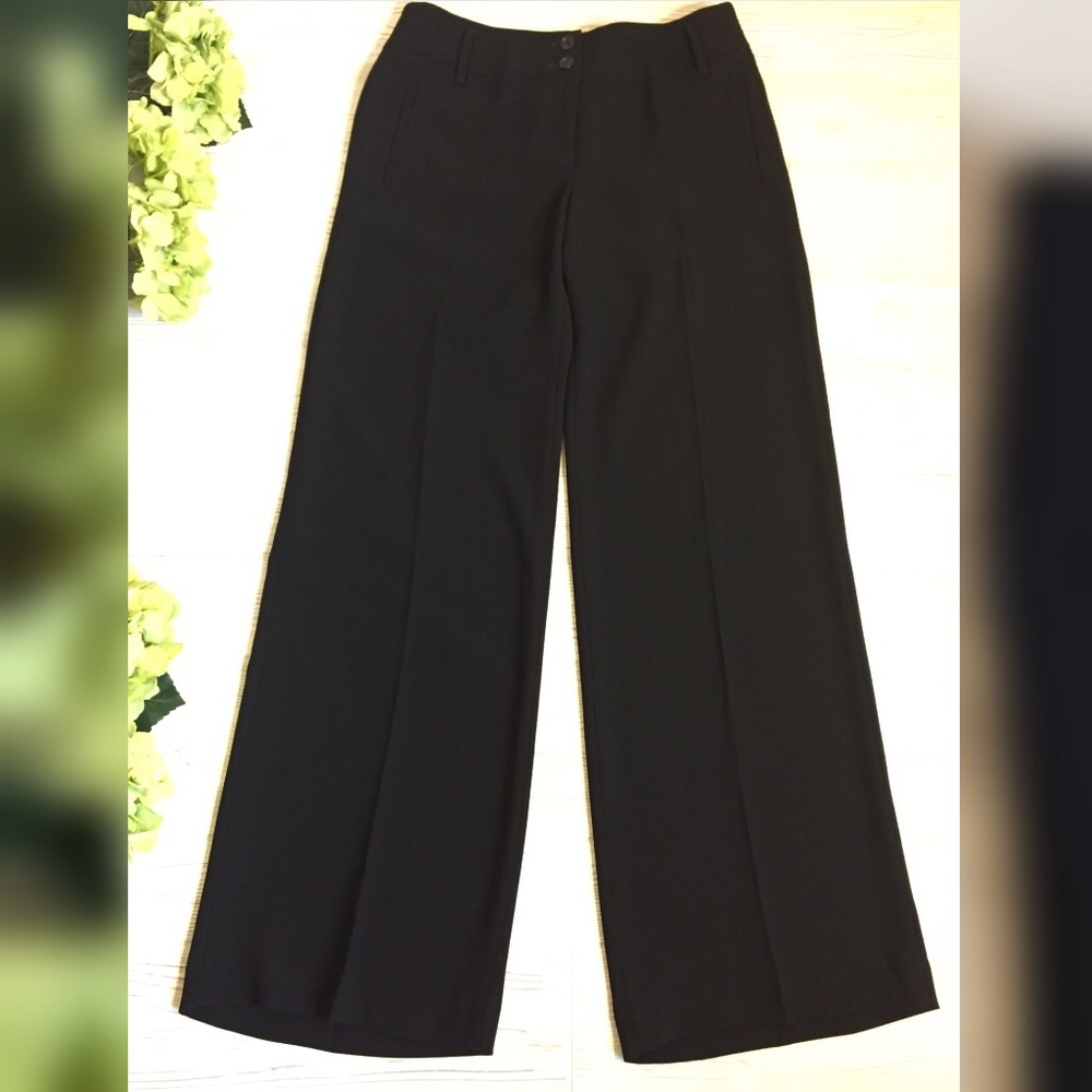 NWT Ann Taylor Loft Kate Classic Wide Leg Trousers
